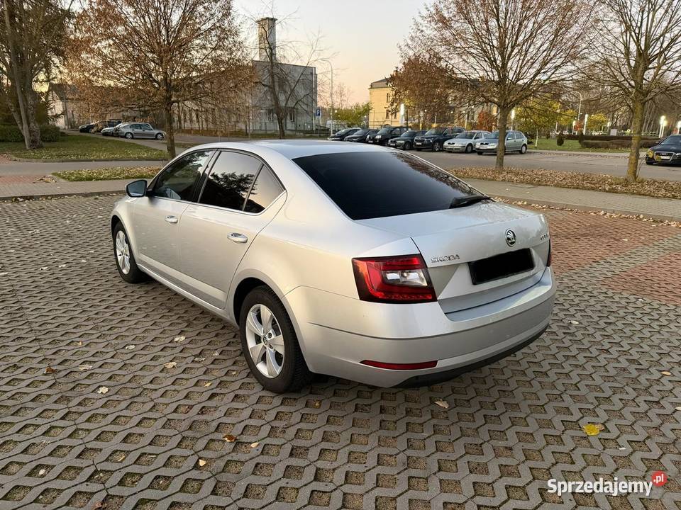 Skoda Octavia 16TDI DSG 2019 Zamiana Octavia Gdańsk