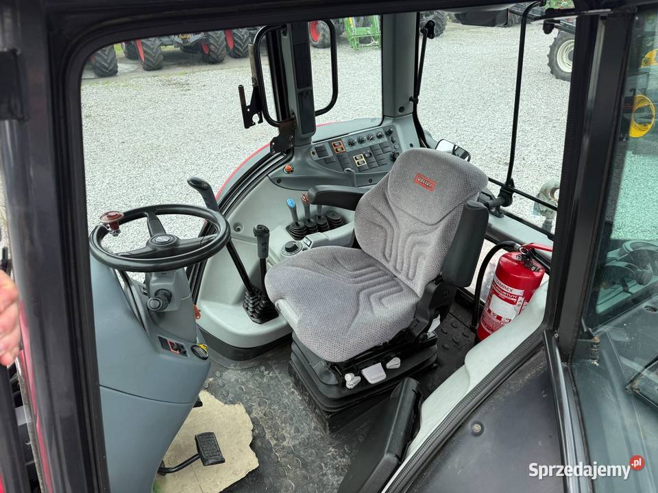 Valtra T161 idealna do LASU Pneumatyka Zambrów