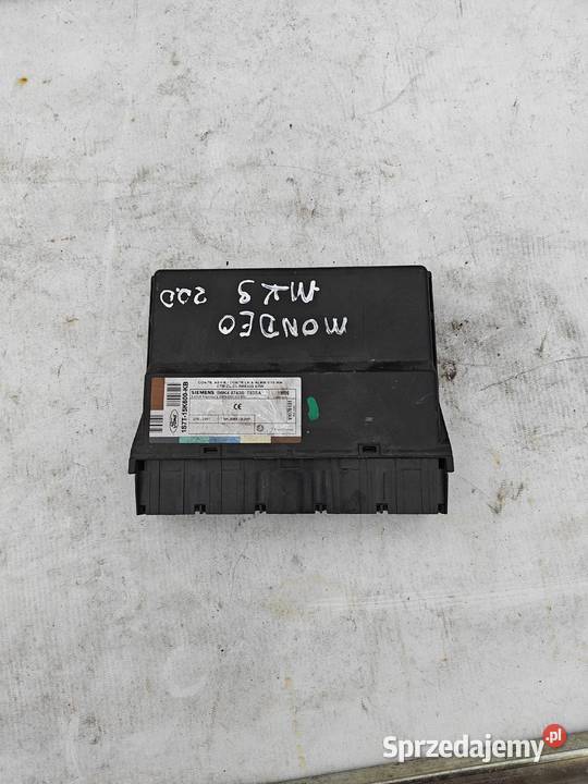 Sprzedam sterownik moduł ford mondeo MK3 20 Łagów