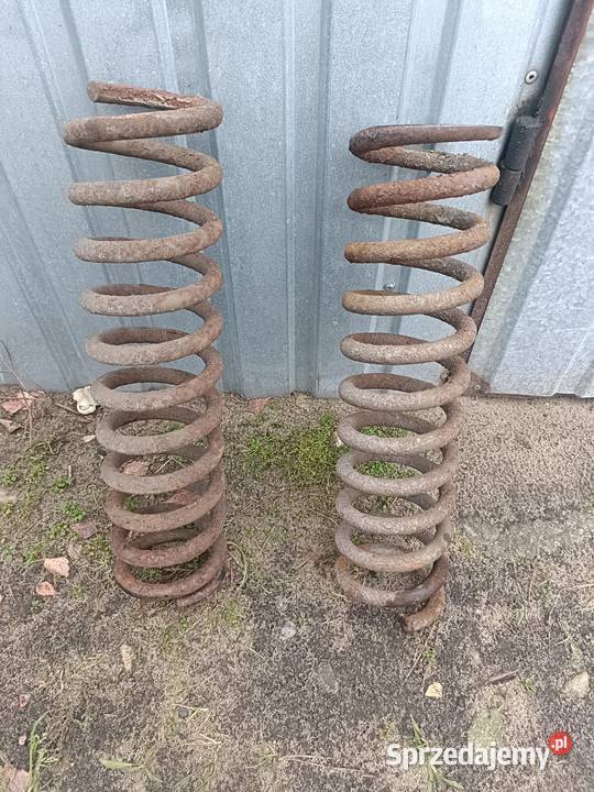 Sprężyny przód Mercedes 124 25 diesel osobowe