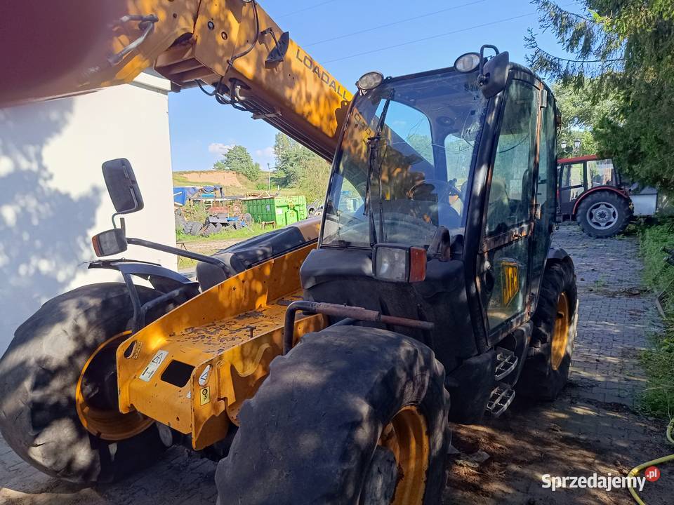 Sprzedam ładowarkę teleskopową JCB 53070 2010 Włoszakowice