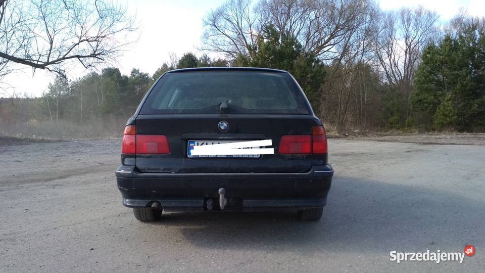 Zderzak tył tylny schwarz II bmw e39 touring Starachowice