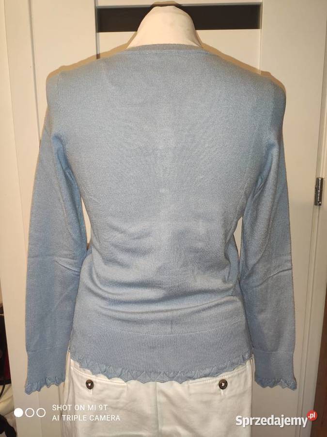NOWY dopasowany kardigan z guzikami sprzedam