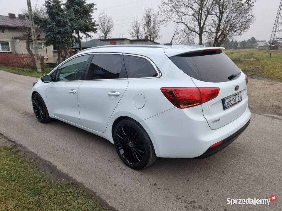 Kia Ceed 16 benzyna 135 Automat Kamera Led śląskie
