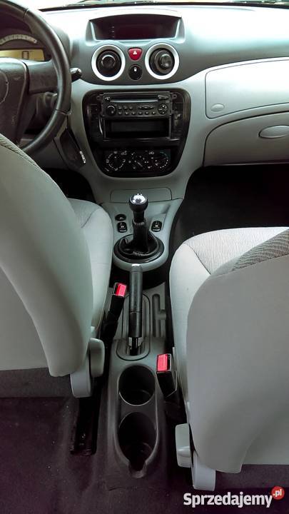 Citroen C3 2008 11 benzyna ładny