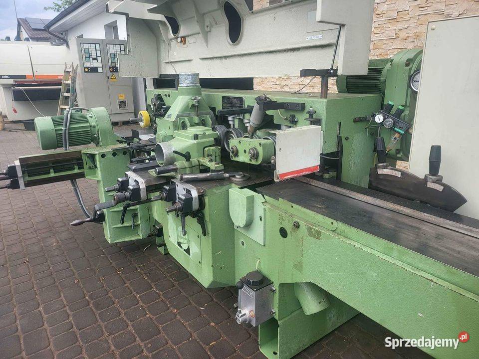 Strugarka czterostronna WEINIG PROFIMAT 22N 6 gł Karsin sprzedam