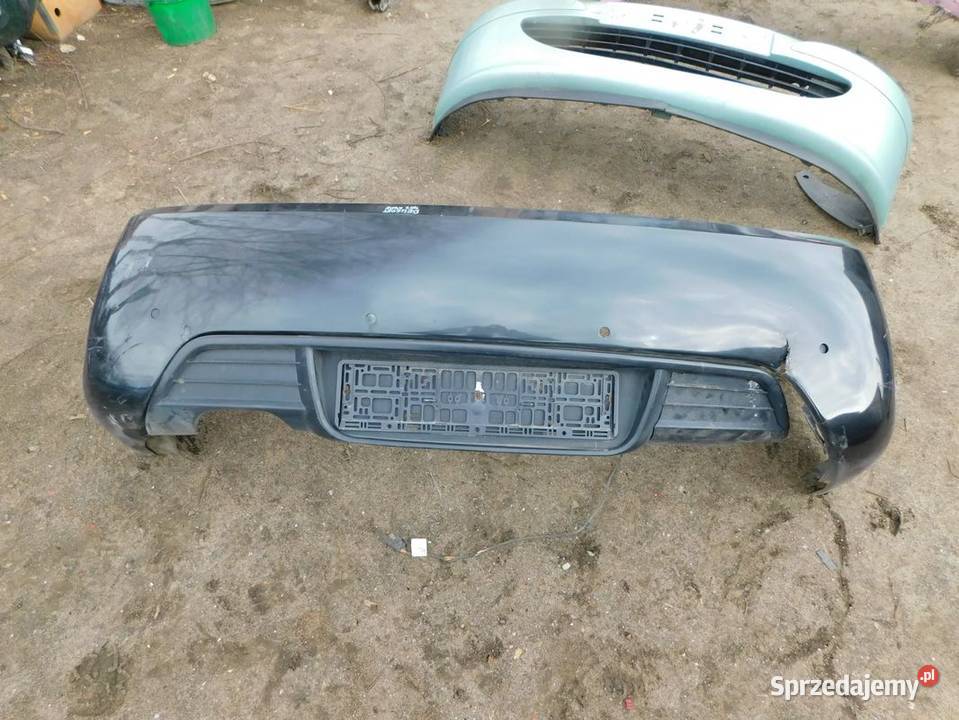 407 coupe zderzak kolor EXLD 30708 WYSYŁKA Żory