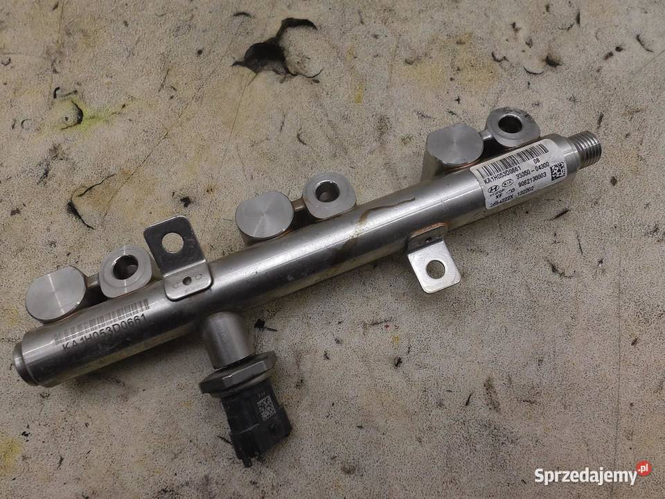 LISTWA WTRYSKOWA KIA RIO IV V 10 17 3535004300