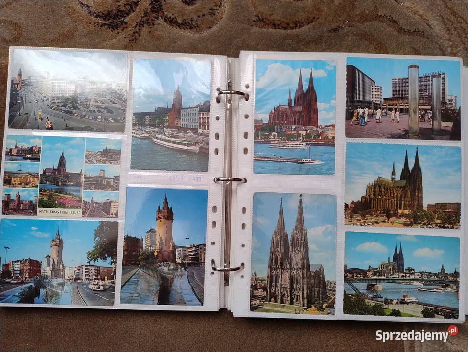 Pocztówki Niemieckie 400 Zabrze sprzedam