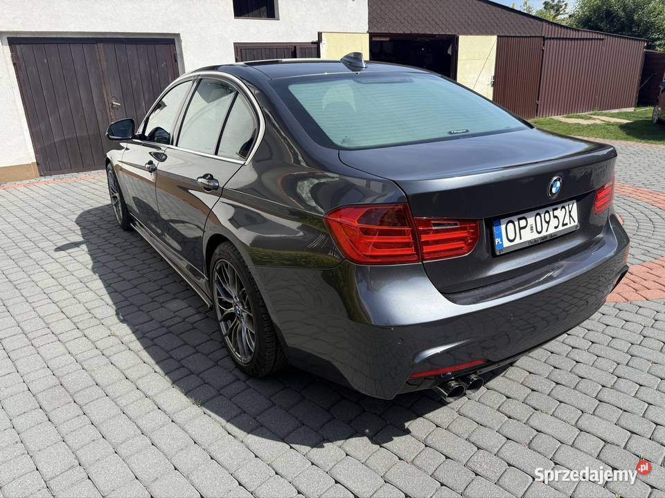 BMW 320d Jemielnica