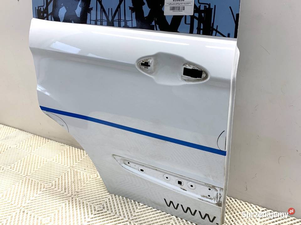 DRZWI PRAWY TYŁ PRZESUWNE FORD TRANSIT COURIER