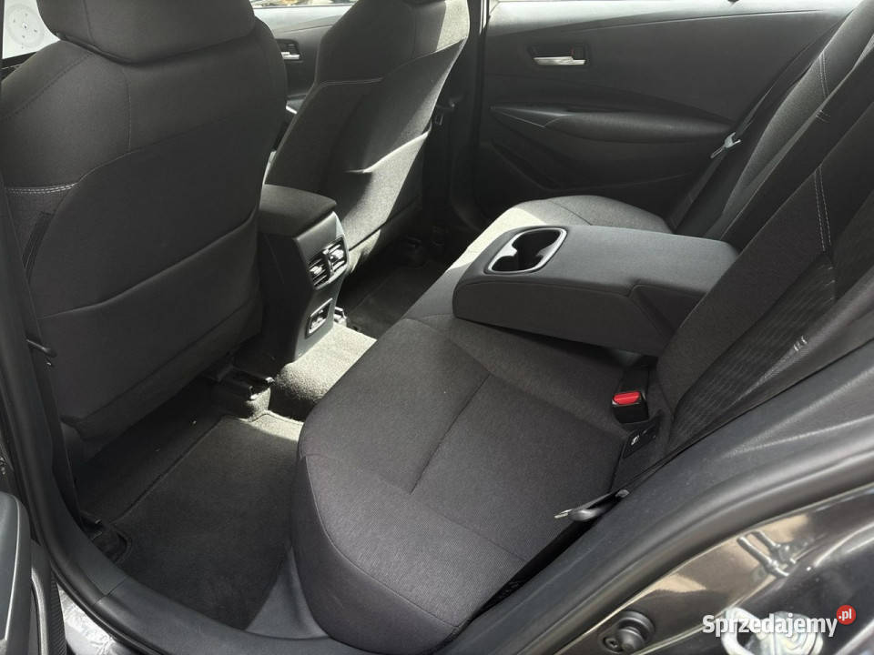 Toyota Corolla 15 VVTi 125 COMFORT TECH salon szary Warszawa