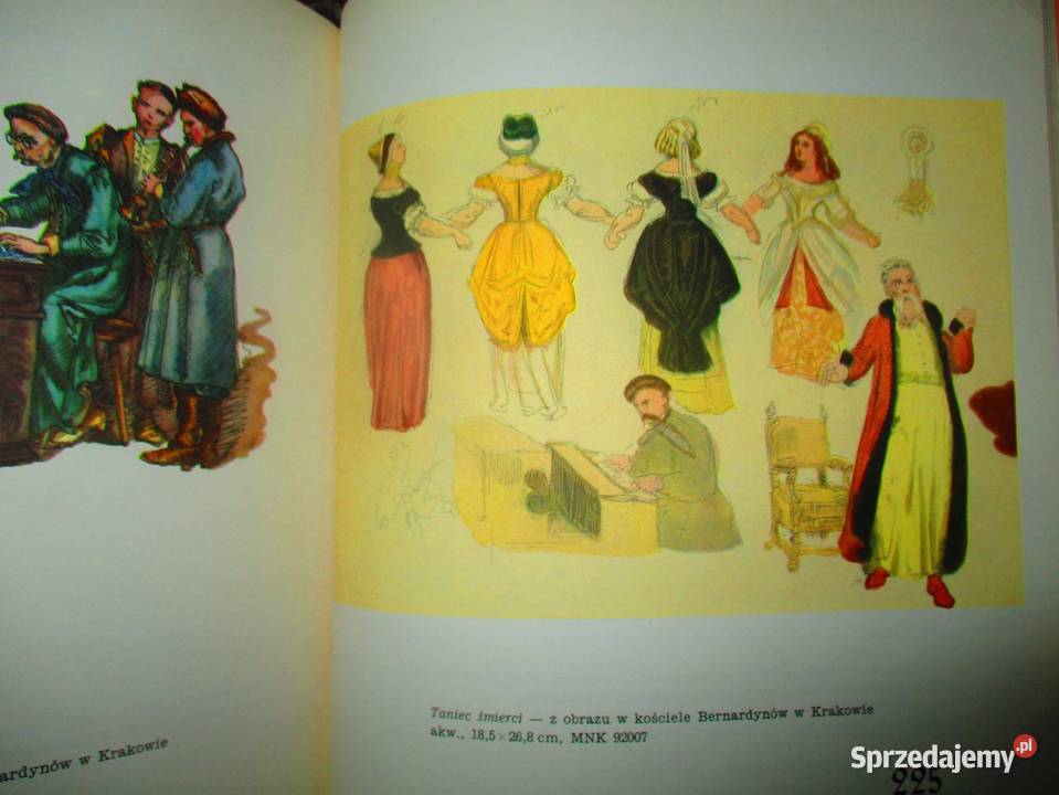 Ubiory w Polsce 12001795 Jan Matejkoubiorysztuka łódzkie Łódź