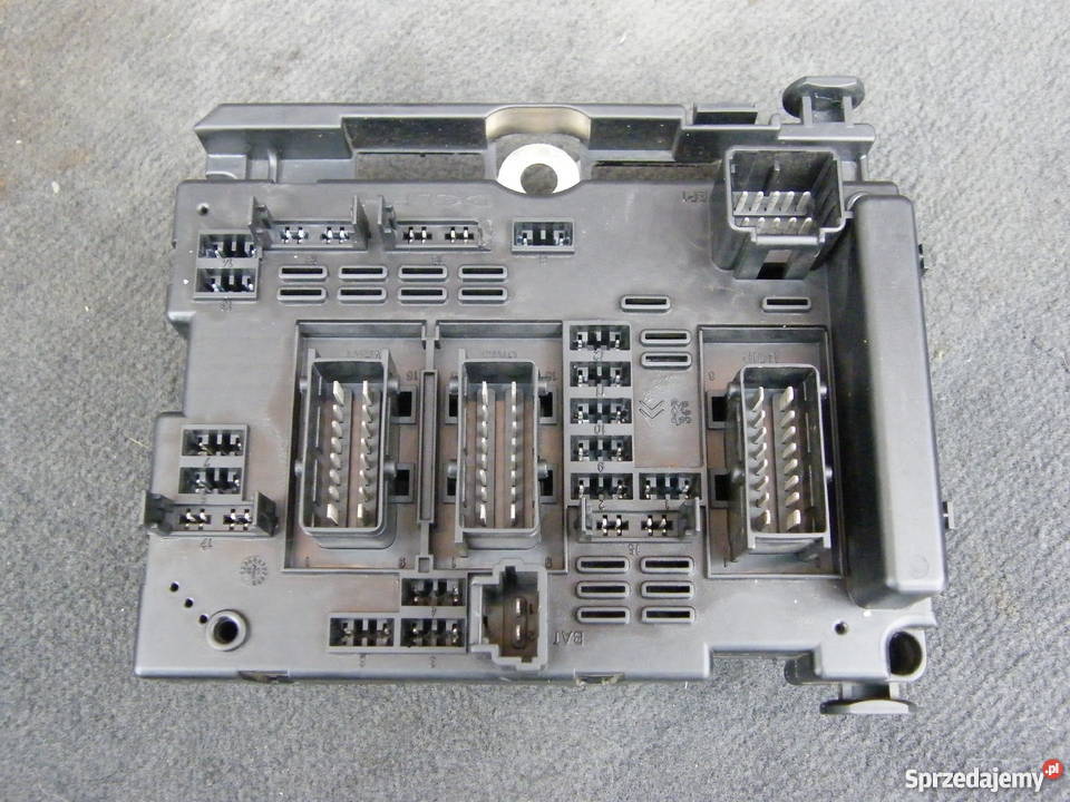 SKRZYNKA MODUŁ BSM B2 DELPHI 9643538180 PEUGEOT Wola Batorska