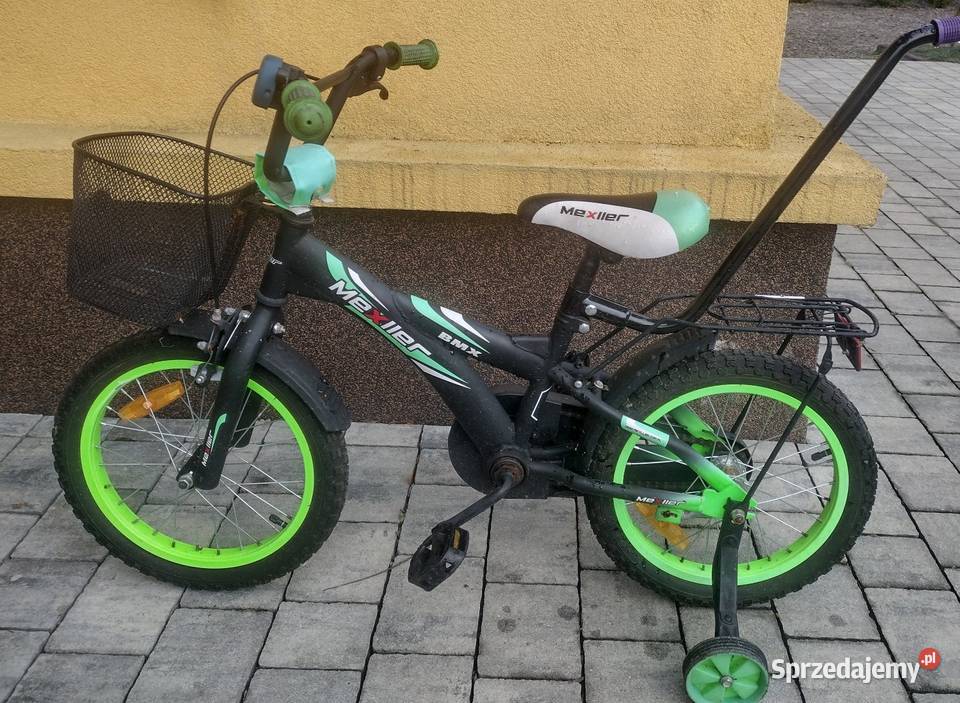 Rower dziecięcy Kamionka