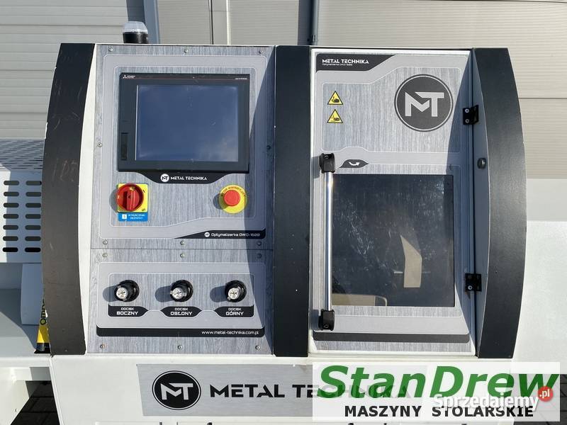 Optymalizerka Metal Technika OWD 1600 Mojusz