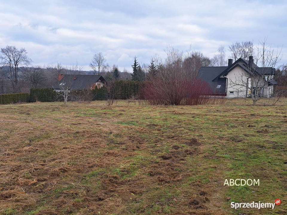 Działka budowlana z widoiem na jezioro Brzączowice sprzedam