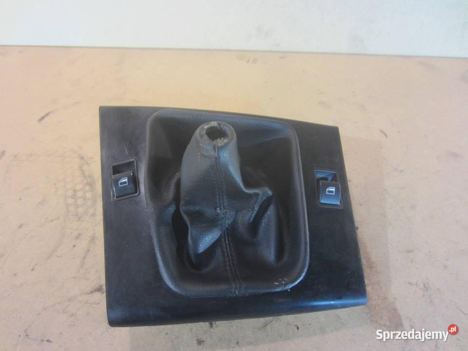 ramka mieszek drążka zmiany biegów bmw e46