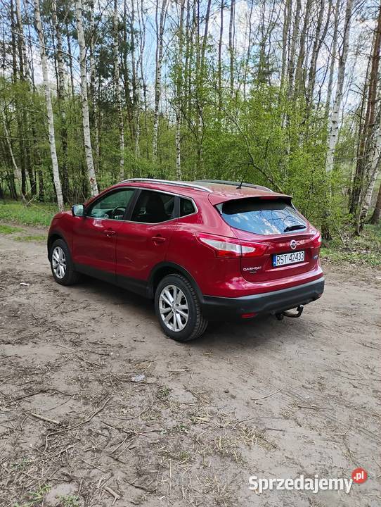 Nissan Qashqai 15dciBogata wersja podkarpackie Stalowa Wola