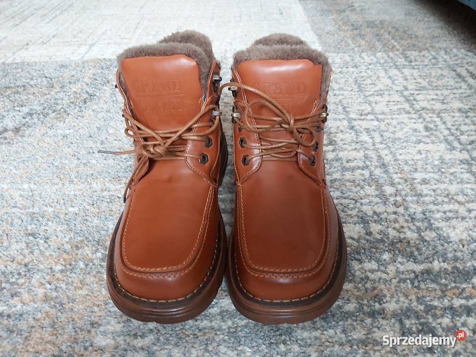 Buty zimowe męskie Nobility Pozostałe