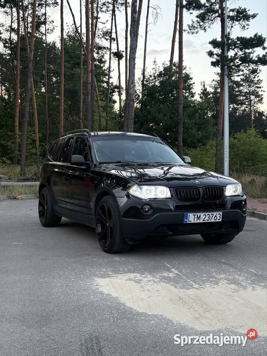 BMW x3 e83 Tomaszów Lubelski