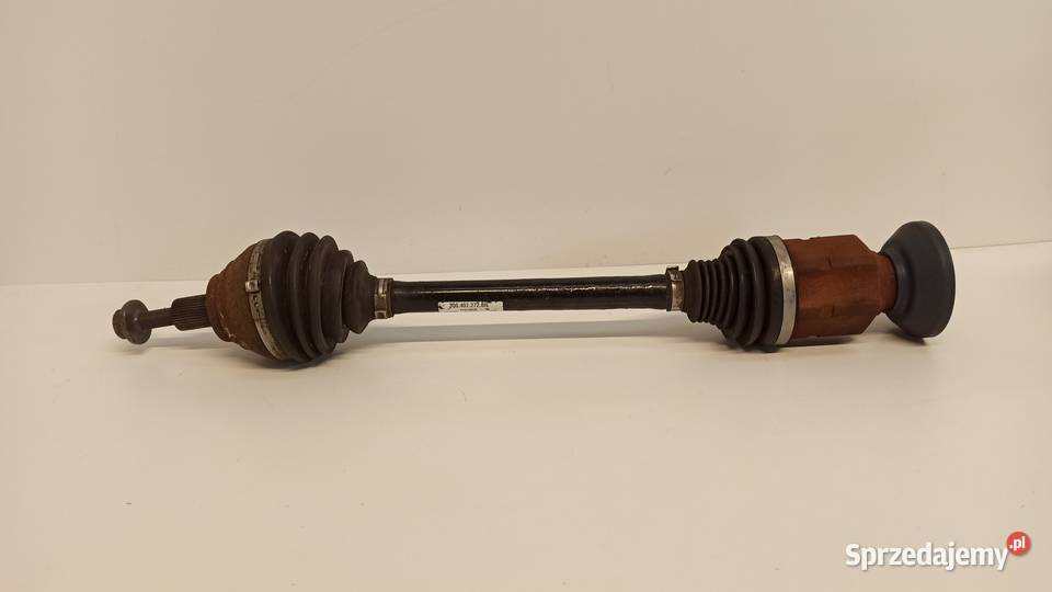 VW AUDI SKODA PÓŁOŚ PRAWY PRZÓD 4X4 3Q0407272BH