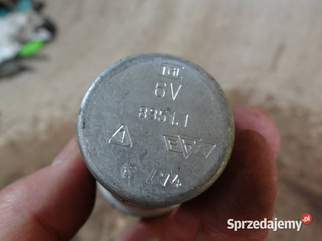 cewka zapłonowa butelkowa 6 v MZ org DDR Cewki zapłonowe Żary