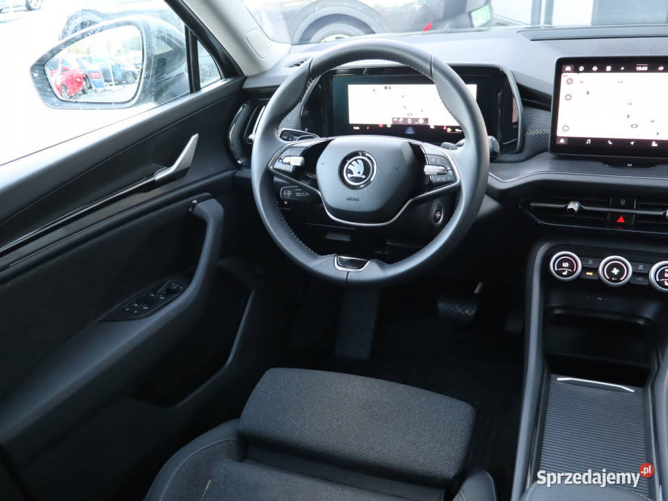 Skoda Kodiaq 20 TDI łopatki zmiany biegów