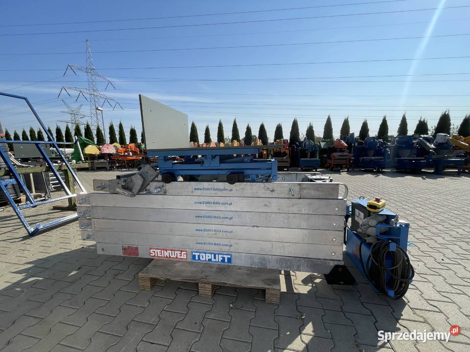 Winda dekarska Steinweg Lift 12m 75 drabina Rok produkcji 2000 Ślesin