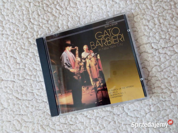 GATO BARBIERI In York City Magic Music CD sprzedam