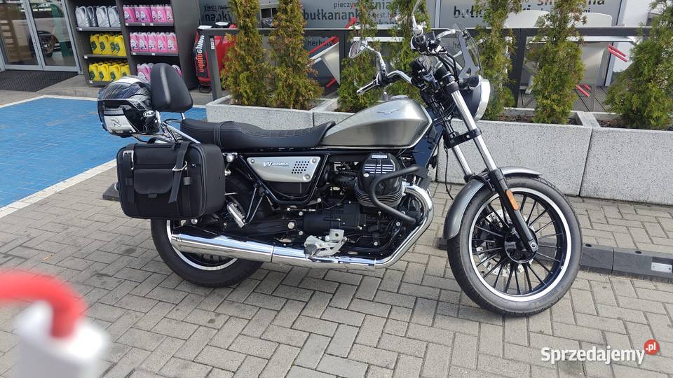 Moto Guzzi V9 doposażony nieuszkodzony Lubin