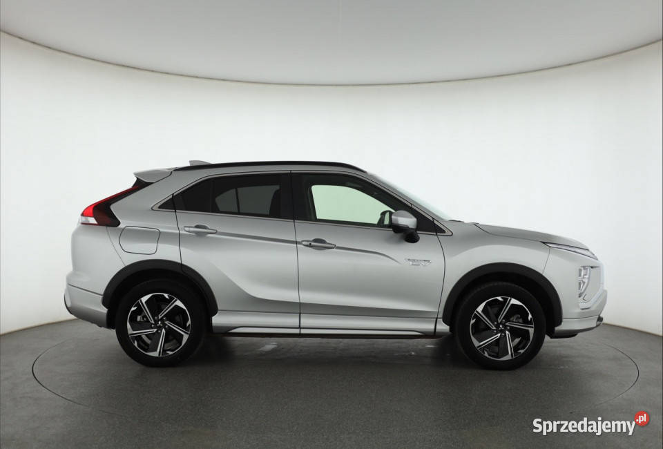 Mitsubishi Eclipse Cross PluginHybrid skórzana tapicerka Piaseczno