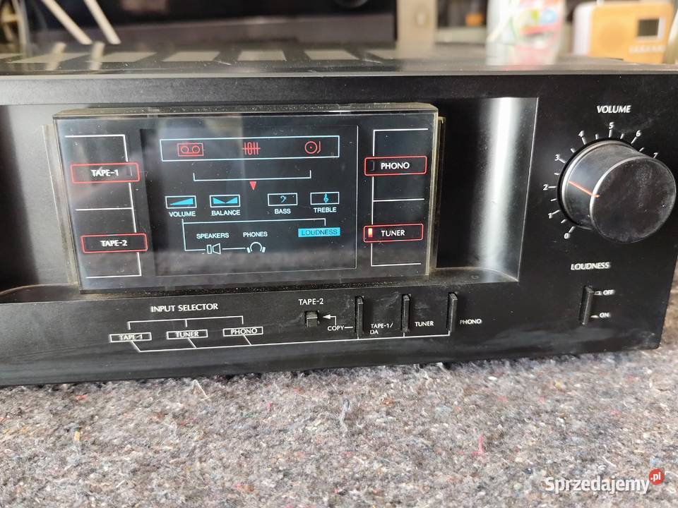 wzmacniacz Sansui A505