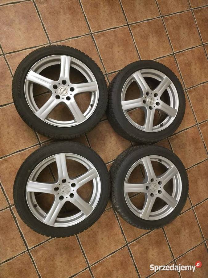 Alufelgi 17 ENZO 22545 Wielosezonowa 2023r Stan sprzedam