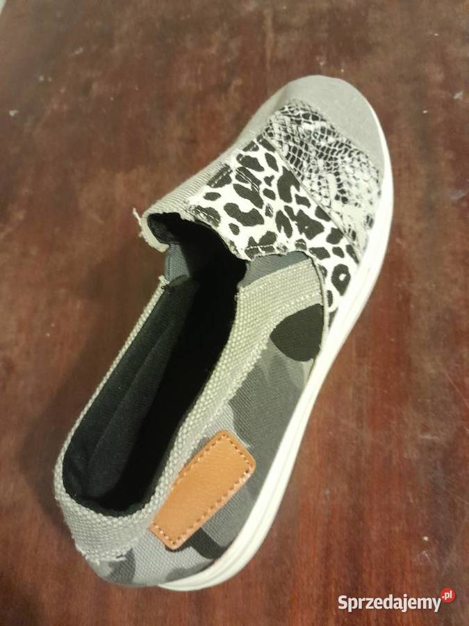 Buty na wiosnę lato