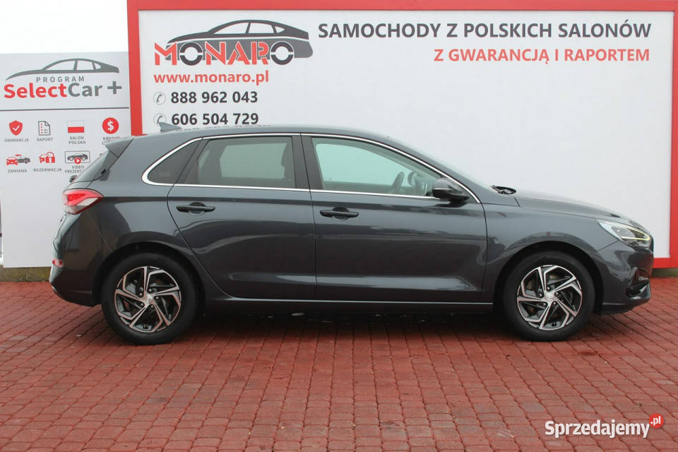 Hyundai i30 COMFORT 15 DPI 110 Salon Polska garażowany Włocławek