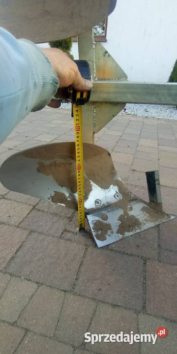 Pług jednoskibowy obrotowy Janów