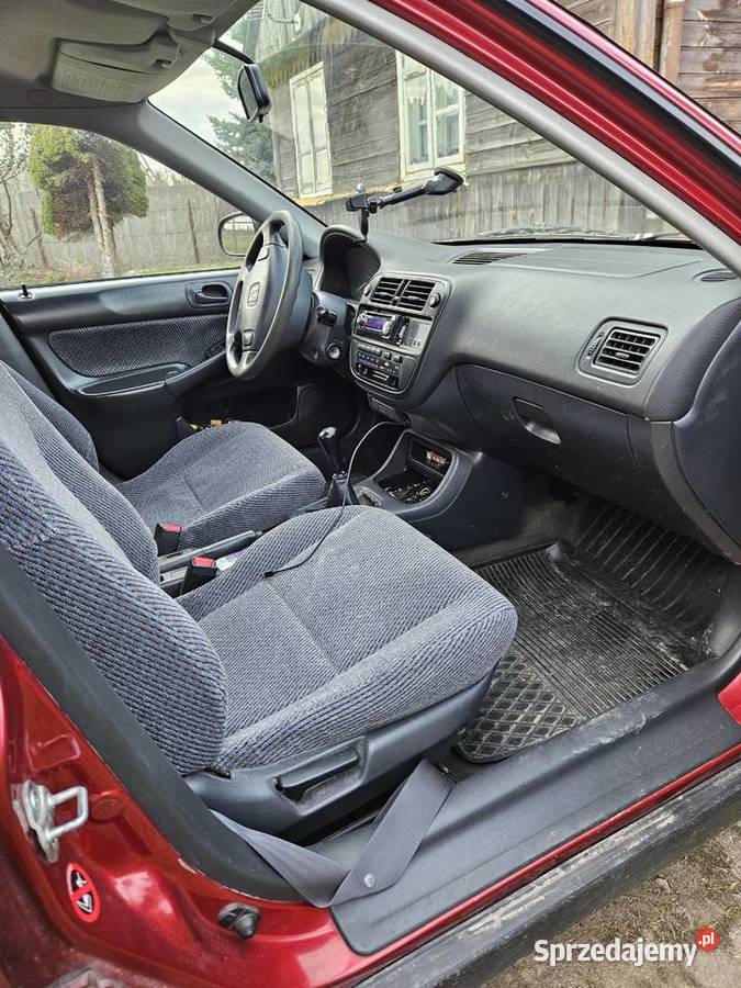 Honda civic 14 lpg klima benzyna+LPG mazowieckie Radom sprzedam