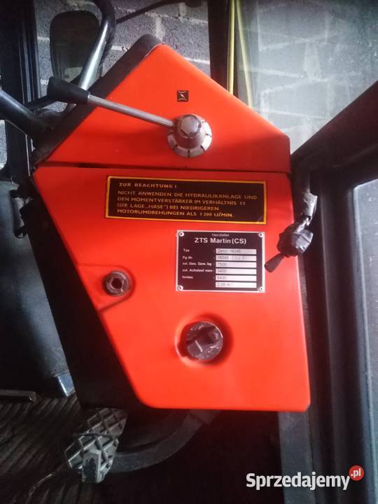 Zetor ZTS 16245 klima Zetor sprzedam