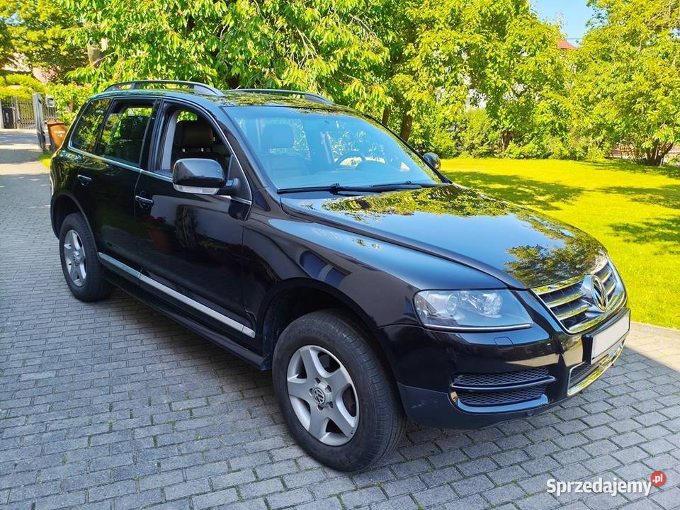 Volkswagen Touareg 30 V6 TDI 4x4 Zarejestrowany Ostrów Wielkopolski