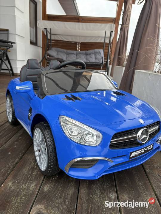 Samochód na akumulator Mercedes Benz AMG SL65 S świętokrzyskie Grabownica sprzedam