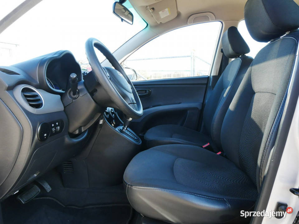 Hyundai i10 11 SOHC 69 Eu5 Automat Salon Polska immobilizer sprzedam