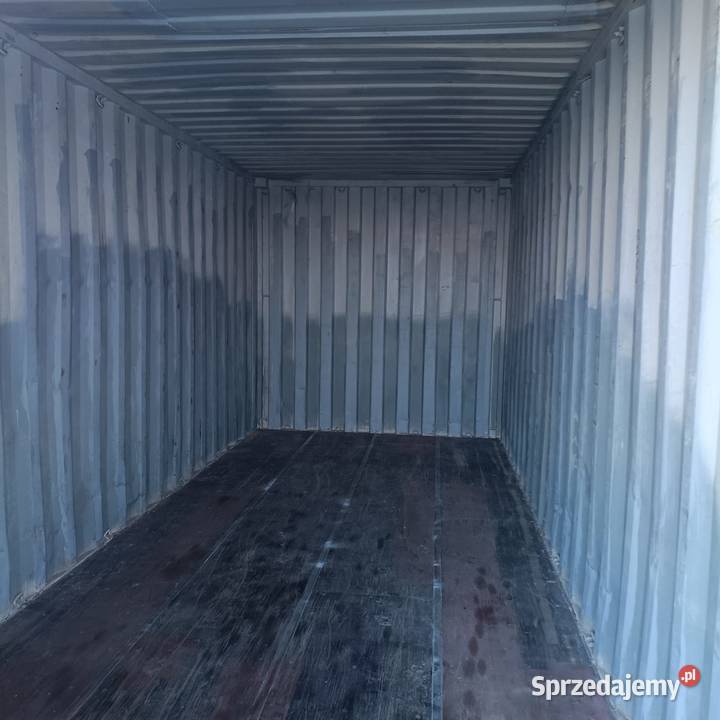 Kontener morski magazynowy używany 20DC Rzeszów