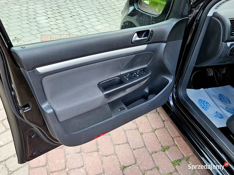 VW GOLF V 16 MPI Benzyna 102 Tempomat Motoryzacja