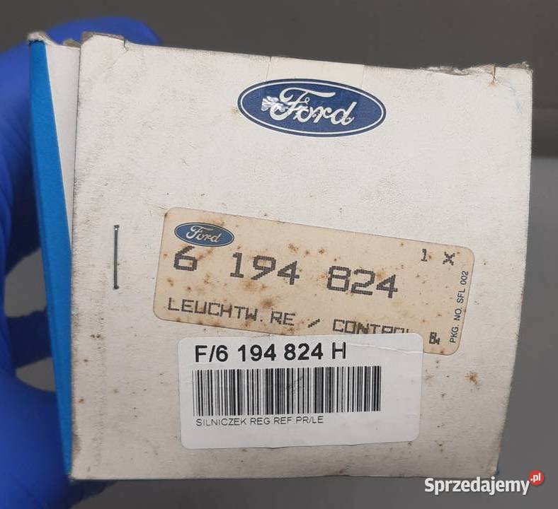 SILNICZEK REGULACJI ŚWIATEŁ FORD ESCORT 9095 silniczki regulacji Mielęcin