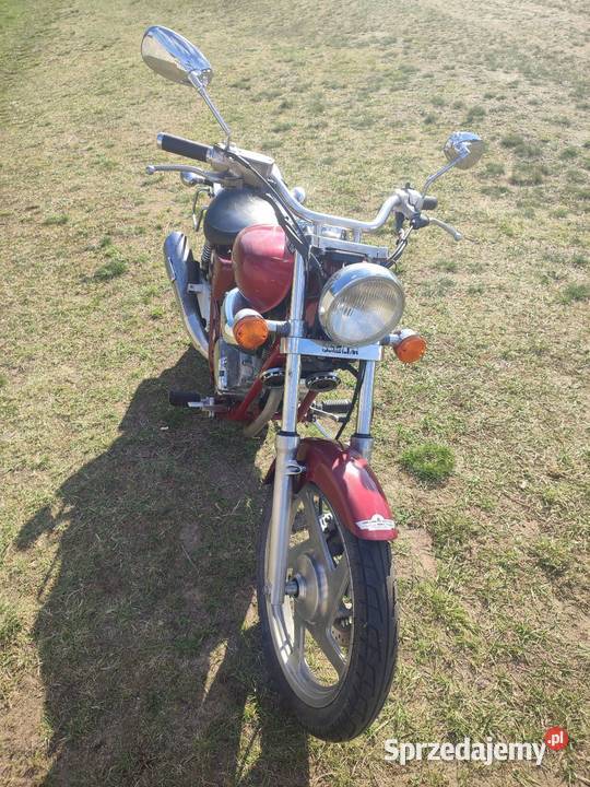 Daelim VT 125 Na prawko A1 B perła Daelim lubuskie Pomorsko