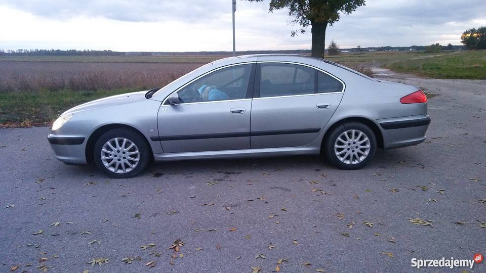 Peugeot 607 30 v6 LPG Radzyń Podlaski