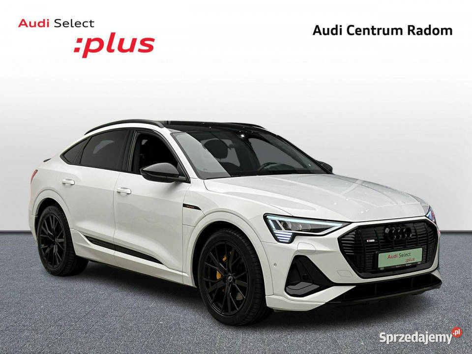 Audi etron Sportback 55 Quattro 408 Sline Matrix immobilizer Kielce
