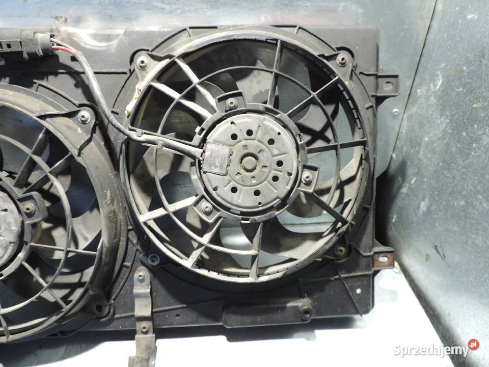 WENTYLATORY CHŁODNICY SEAT ALHAMBRA 1 19 tdi Rok produkcji 2003 Nowy Sącz