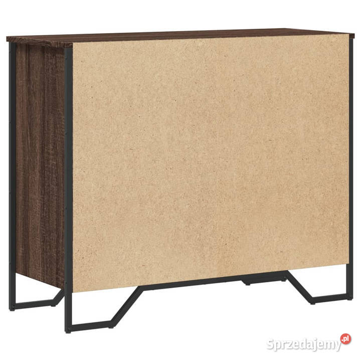 Komoda brązowy dąb 91x355x745 materiał mazowieckie Warszawa